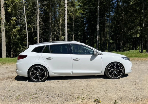 Renault Megane cena 45900 przebieg: 121000, rok produkcji 2012 z Nowe Warpno małe 436